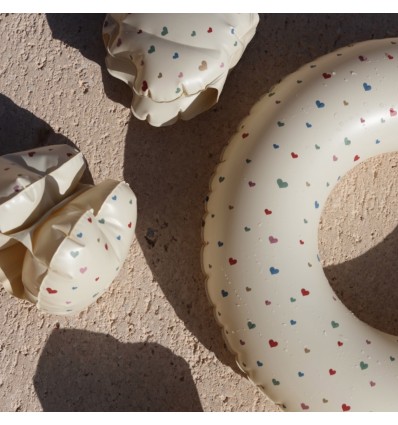 Bouée ronde Coeurs - Konges Slojd