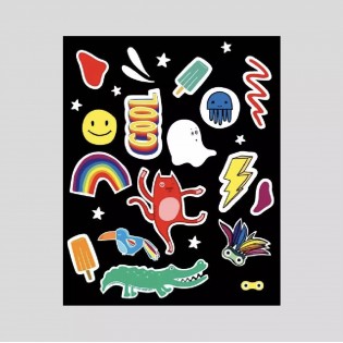 Sticker réfléchissant Peps - Rainette