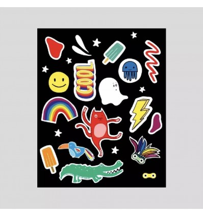 Sticker réfléchissant Peps - Rainette