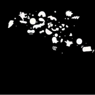 Sticker réfléchissant Peps - Rainette 2