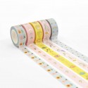 Masking tape floral Futschikato - Rico Design