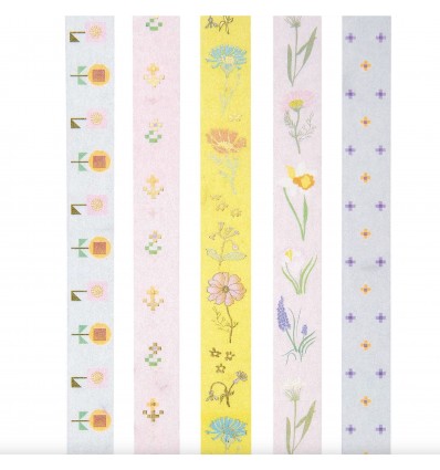 Masking tape floral Futschikato - Rico Design
