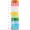 Masking tape Mirror Rainbow - Rico Design