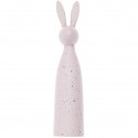 Figurine lièvre lilas - Rico Design