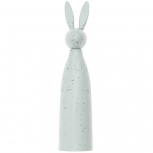 Figurine lièvre menthe - Rico Design
