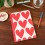Carnet A5 Coeurs - Rex London