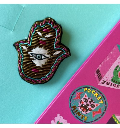 Broche main de Fatma