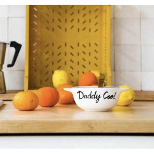 Bol breton "Daddy cool" - Pied de Poule"
