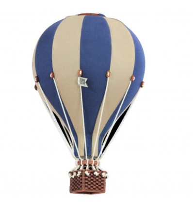 Montgolfière Bleu foncé/crème (M) - SuperBalloon