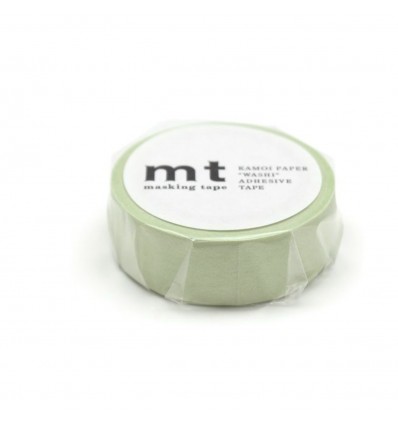Masking tape Uni Vert clair
