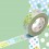 Masking tape Negapoji dot blue