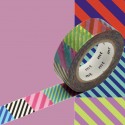 Masking Tape Multistripe