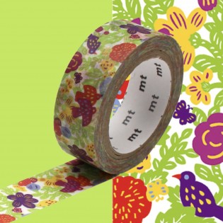 Masking Tape Bird