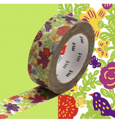 Masking Tape Bird