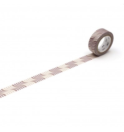 Masking tape Wave stripe