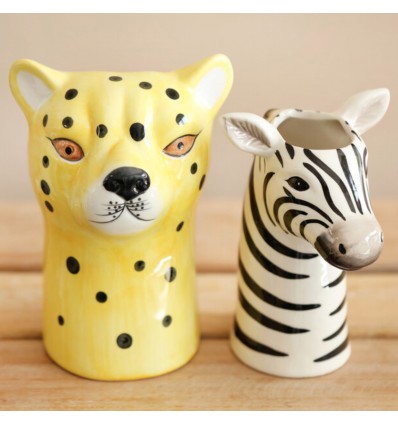 Vase céramique Zèbre - Lisa Angel