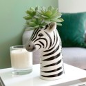 Vase céramique Zèbre - Lisa Angel