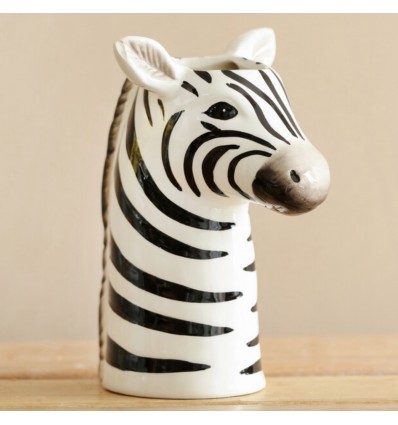 Vase céramique Zèbre - Lisa Angel