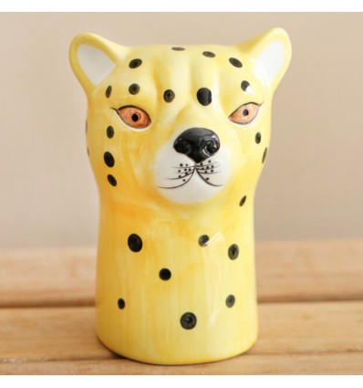 Vase céramique Léopard - Lisa Angel