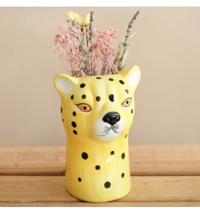 Vase céramique Léopard - Lisa Angel