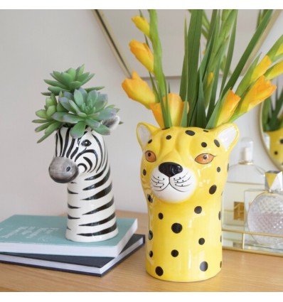 Vase céramique Léopard - Lisa Angel