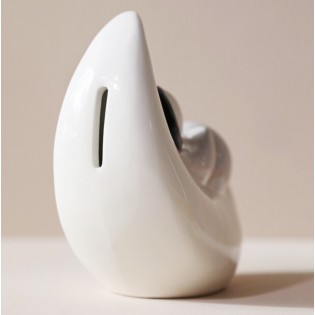 Tirelire pingouin endormi - Lisa Angel 2