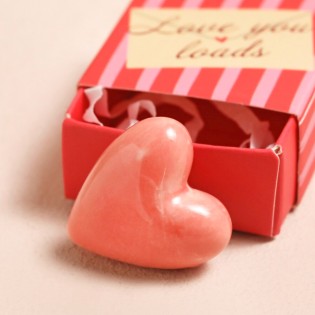 Mini grigri coeur - Lisa Angel