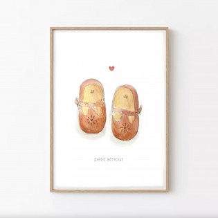 Carte petit amour - Barnabé aime le café