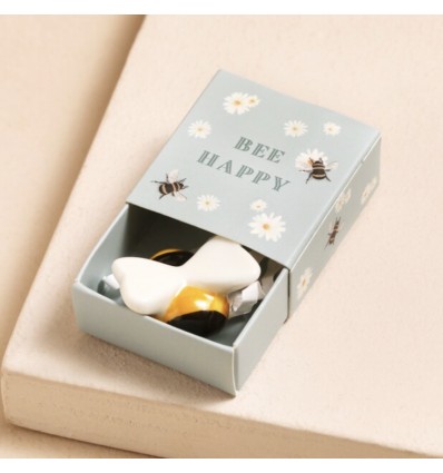 Mini grigri abeille - Lisa Angel