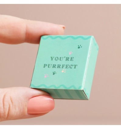 Mini grigri chat - Lisa Angel