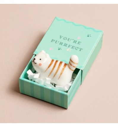 Mini grigri chat - Lisa Angel