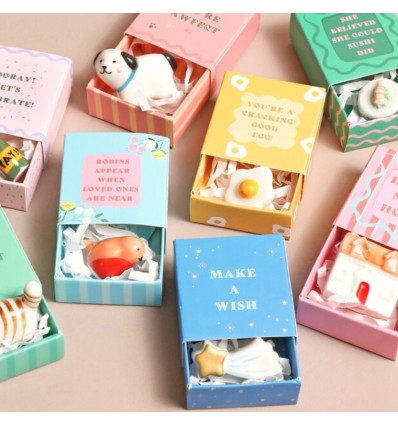 Mini grigri chat - Lisa Angel