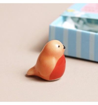 Mini grigri Rouge Gorge - Lisa Angel