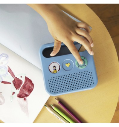 Boîte à histoires Merlin Bleue - Hello Merlin