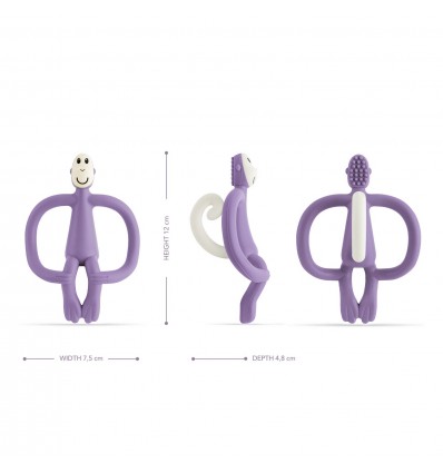 Anneau de dentition Singe Violet - Matchstick Monkey