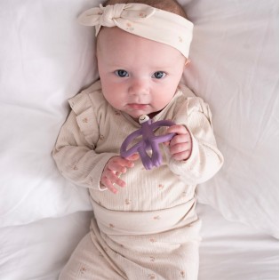 Anneau de dentition Singe Violet - Matchstick Monkey 2