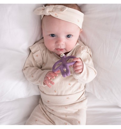 Anneau de dentition Singe Violet - Matchstick Monkey