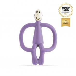 Anneau de dentition Singe Violet - Matchstick Monkey