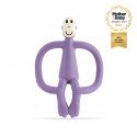 Anneau de dentition Singe Violet - Matchstick Monkey