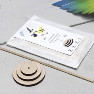 Présentoir en bois DIY table - Assembli 2