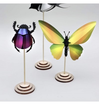 Présentoir en bois DIY table - Assembli