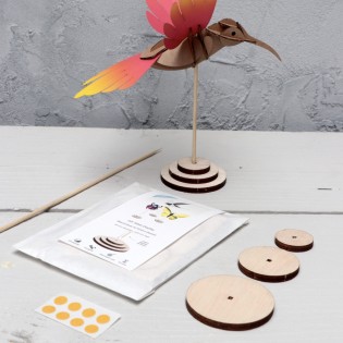 Présentoir en bois DIY table - Assembli