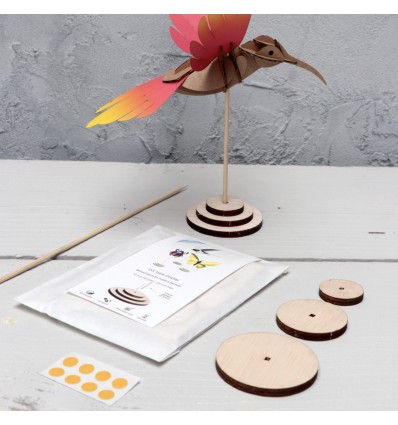 Présentoir en bois DIY table - Assembli