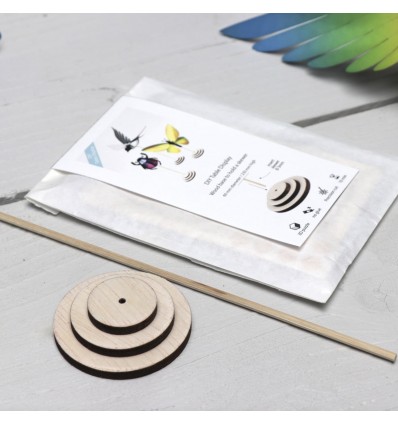 Présentoir mural en bois bird perch - Assembli