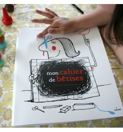 Mon cahier de bêtises - Milan