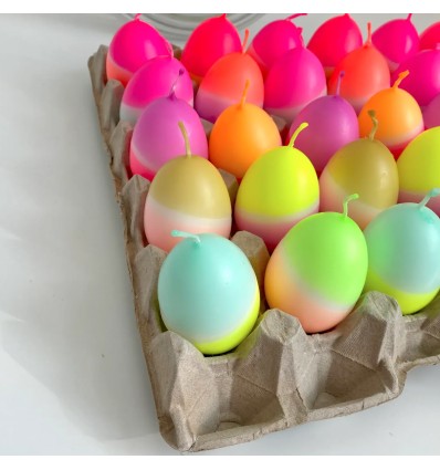 Bougie Oeuf - Pinkstories