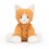 Peluche Fuddlewuddle chat roux - Jellycat