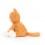 Peluche Fuddlewuddle chat roux - Jellycat