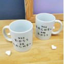 Mug "Tu es la Rachel de mon Ross"