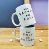 Mug "Tu es la Rachel de mon Ross"